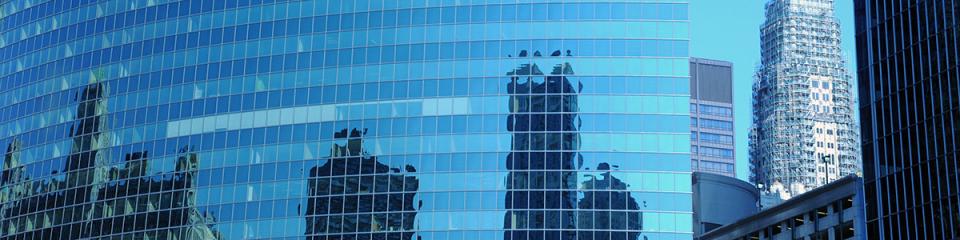photo of glass building