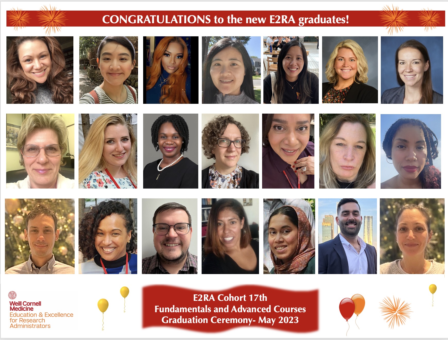E2RA 17 Group Picture